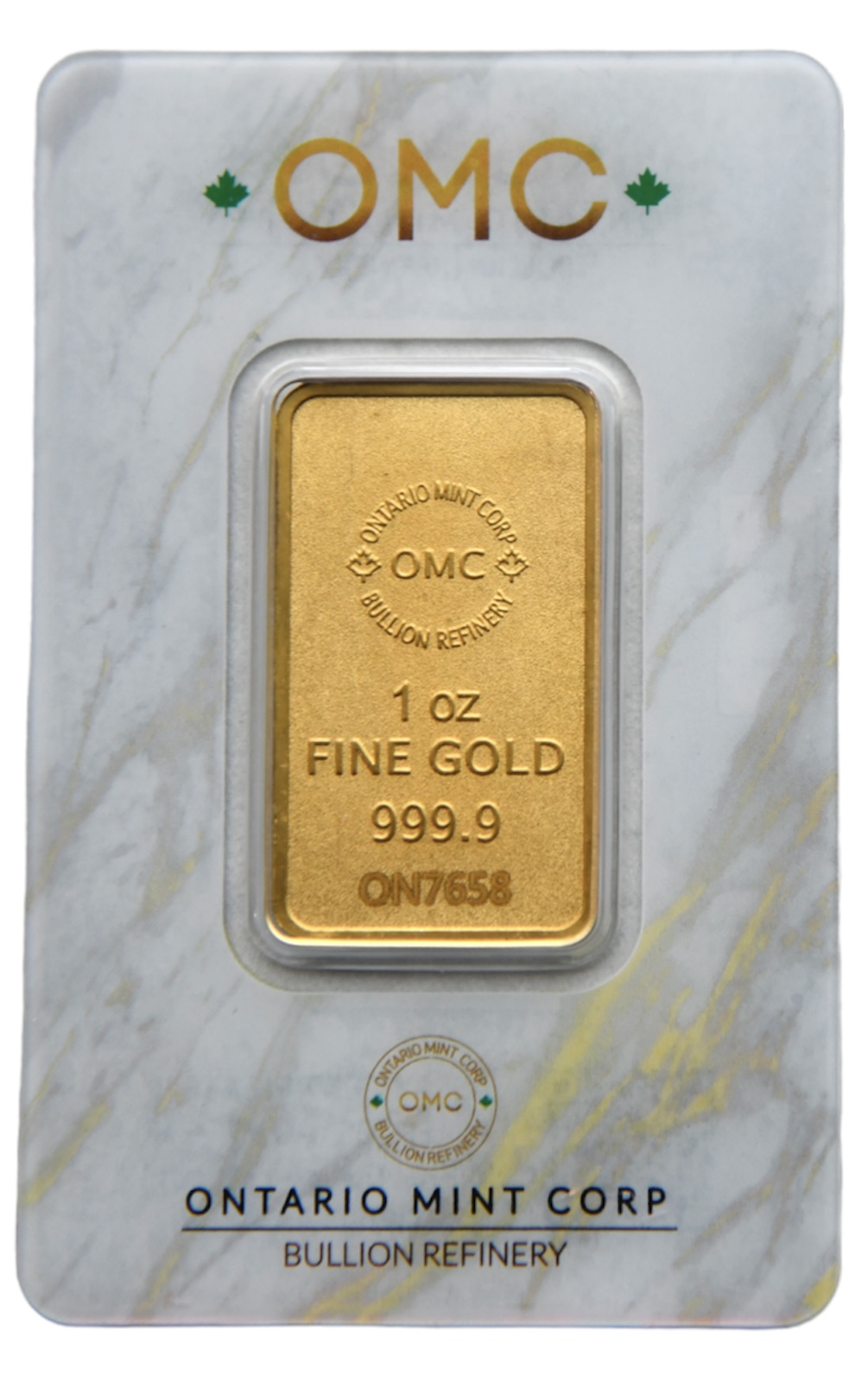 1oz Gold OMC Bar