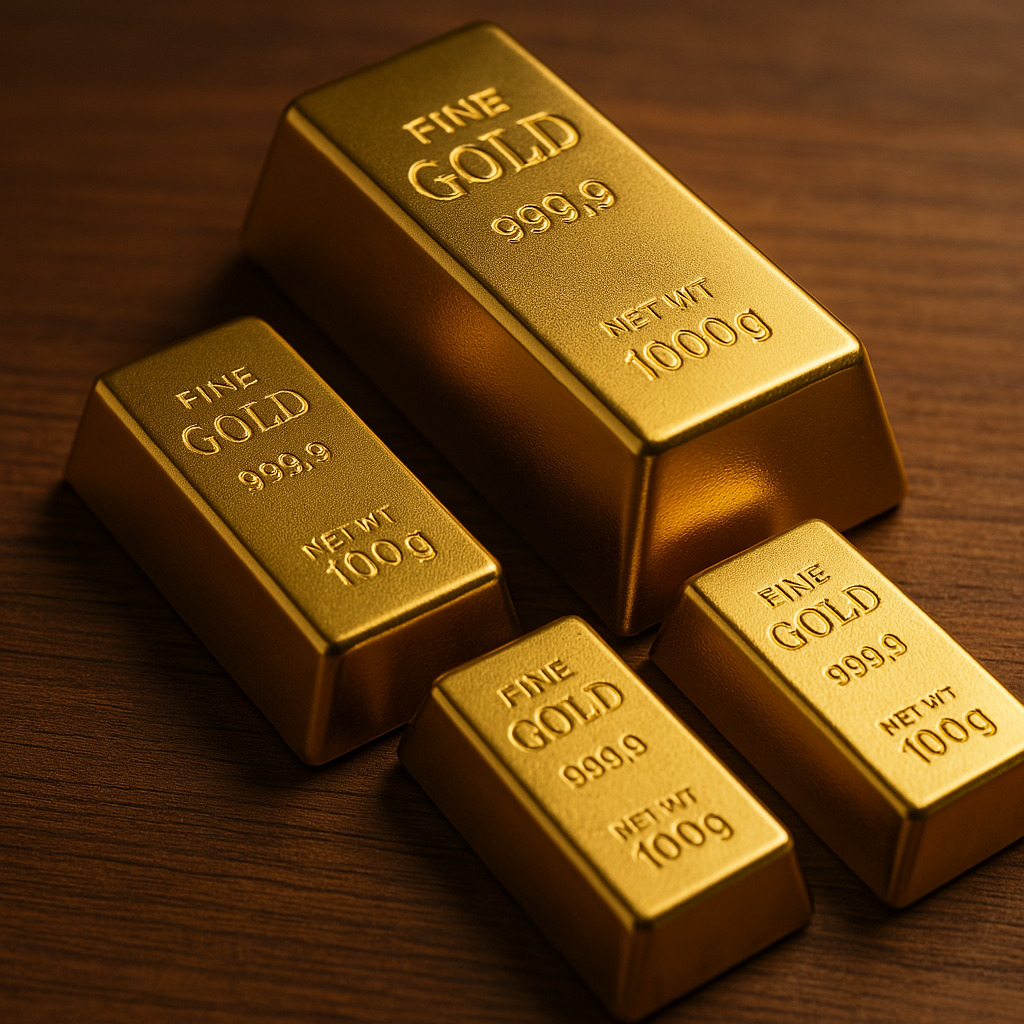 Gold Bars Everything You Need to Know Before You Invest