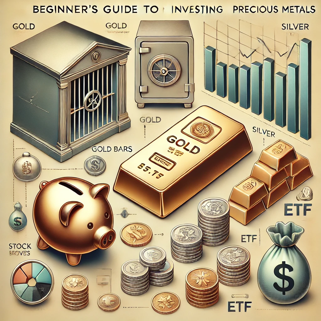 A Beginner's Guide to Investing in Precious Metals