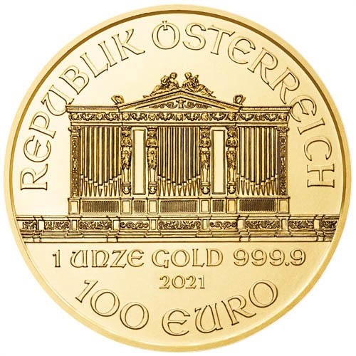 1-oz Philharmonic Gold Coin