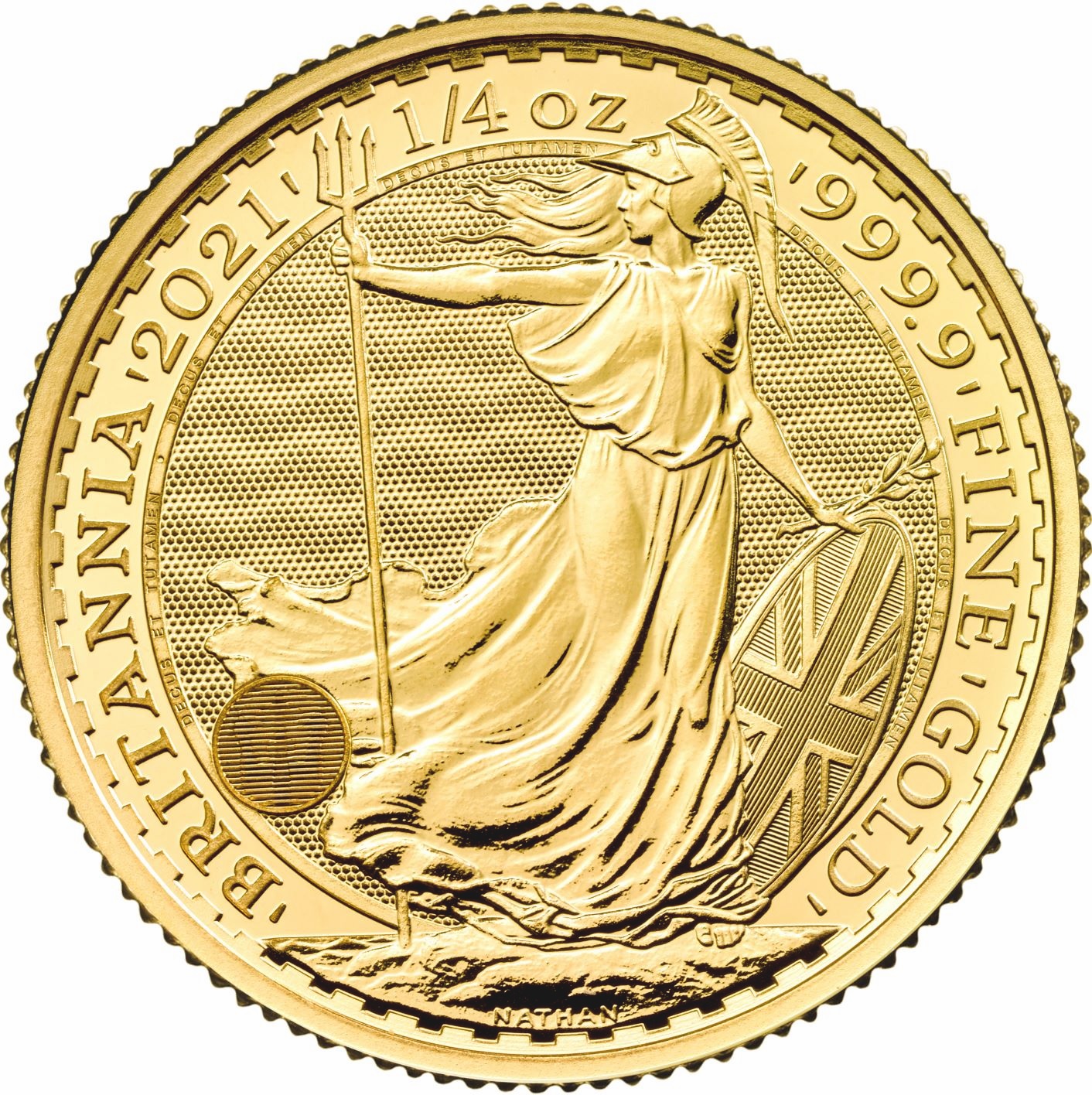 1/4 oz Britannia Coin